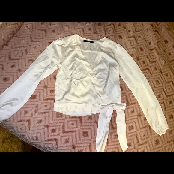 Abercrombie and Fitch New with Tag Silk Blouse - Picture 1 of 2